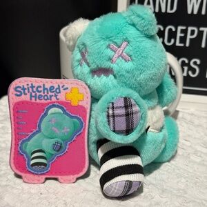 Ragbear Clinic Series - Stitched Heart Plush